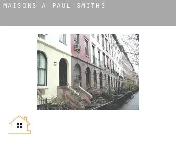 Maisons à  Paul Smiths