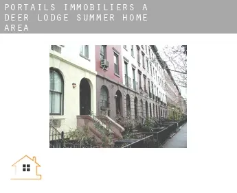 Portails immobiliers à  Deer Lodge Summer Home Area
