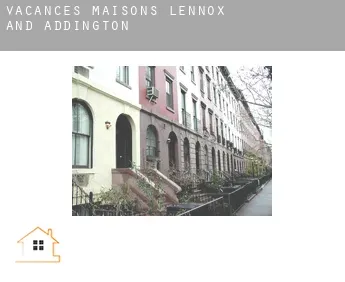 Vacances maisons  Lennox and Addington