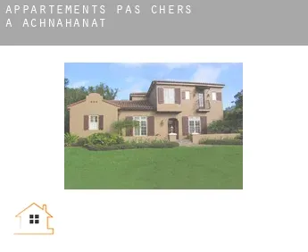 Appartements pas chers à  Achnahanat