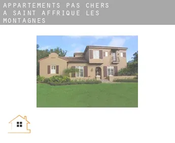 Appartements pas chers à  Saint-Affrique-les-Montagnes