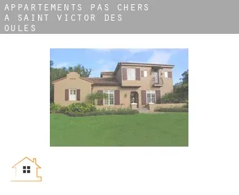 Appartements pas chers à  Saint-Victor-des-Oules