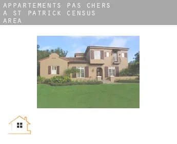 Appartements pas chers à  St. Patrick (census area)