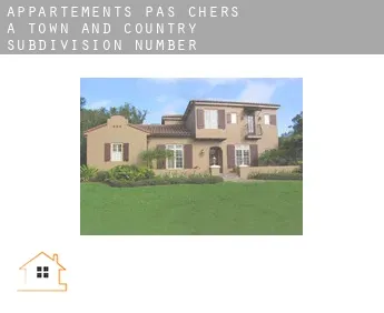 Appartements pas chers à  Town and Country Subdivision Number 2