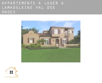 Appartements à louer à  Lamadeleine-Val-des-Anges