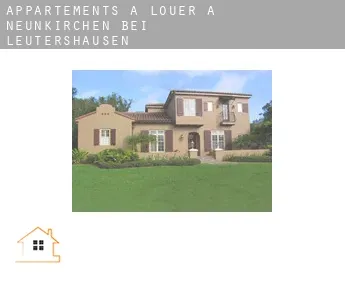 Appartements à louer à  Neunkirchen bei Leutershausen