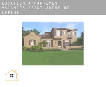 Location appartement vacances  Saint-André-de-l'Épine