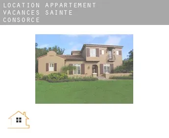 Location appartement vacances  Sainte-Consorce