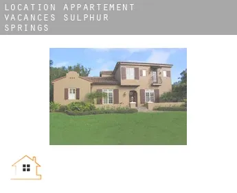 Location appartement vacances  Sulphur Springs