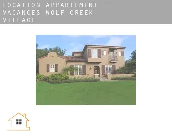 Location appartement vacances  Wolf Creek Village
