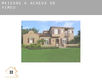 Maisons à  Acheux-en-Vimeu