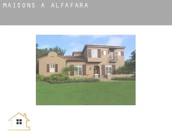 Maisons à  Alfafara