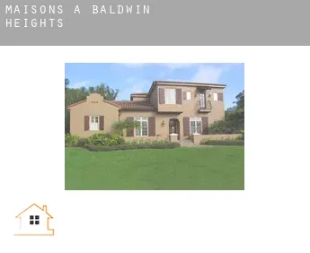 Maisons à  Baldwin Heights