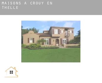 Maisons à  Crouy-en-Thelle