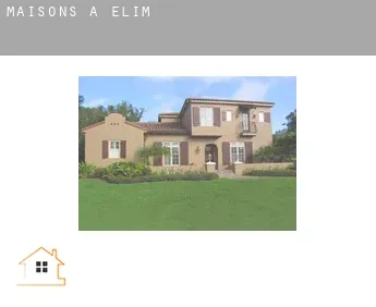 Maisons à  Elim