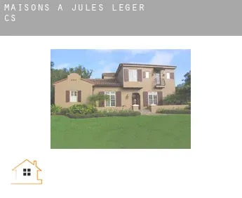 Maisons à  Jules-Léger (census area)
