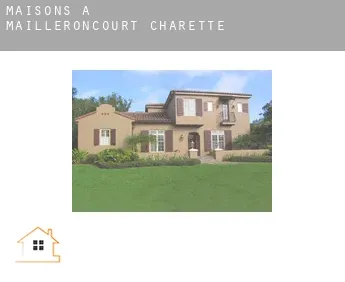 Maisons à  Mailleroncourt-Charette