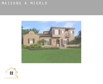 Maisons à  Mierlo