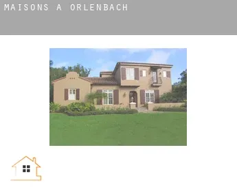Maisons à Orlenbach