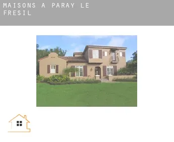 Maisons à  Paray-le-Frésil