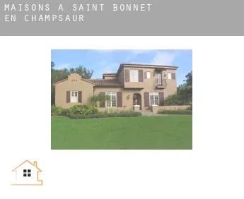 Maisons à  Saint-Bonnet-en-Champsaur