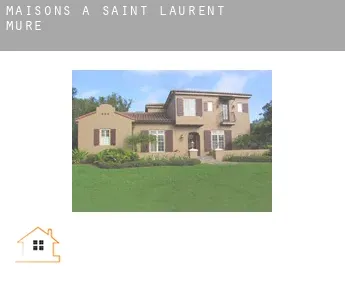 Maisons à  Saint-Laurent-de-Mure