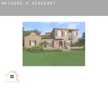Maisons à  Sergeant