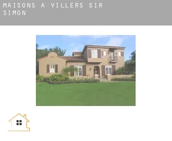 Maisons à  Villers-Sir-Simon