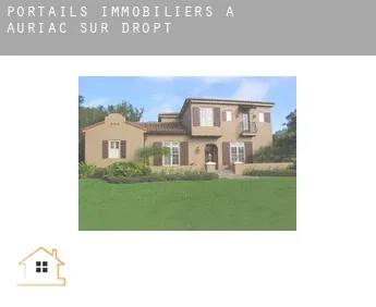 Portails immobiliers à  Auriac-sur-Dropt