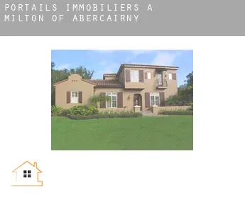 Portails immobiliers à  Milton of Abercairny