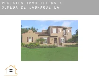 Portails immobiliers à  Olmeda de Jadraque (La)