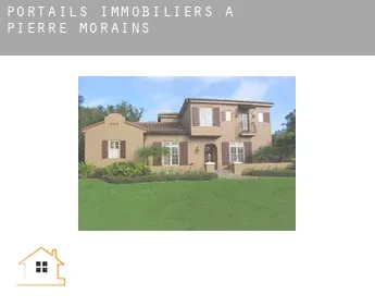 Portails immobiliers à  Pierre-Morains