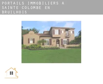 Portails immobiliers à  Sainte-Colombe-en-Bruilhois