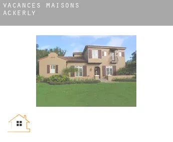 Vacances maisons  Ackerly