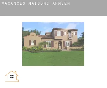 Vacances maisons  Ahmsen