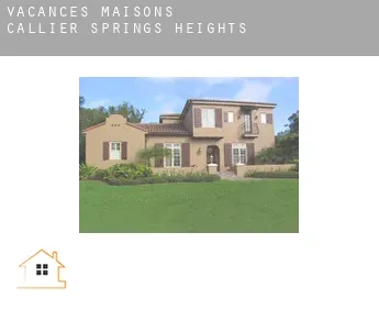 Vacances maisons  Callier Springs Heights