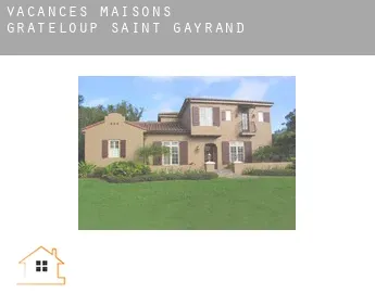 Vacances maisons  Grateloup-Saint-Gayrand