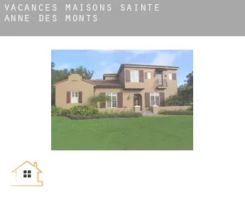 Vacances maisons  Sainte-Anne-des-Monts