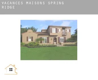Vacances maisons  Spring Ridge
