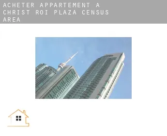 Acheter appartement à  Christ-Roi-Plaza (census area)