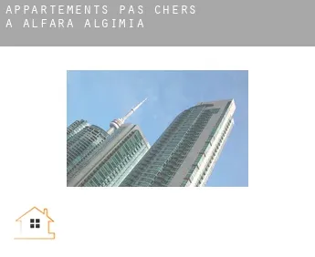 Appartements pas chers à  Alfara de Algimia