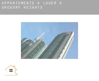 Appartements à louer à  Gregory Heights