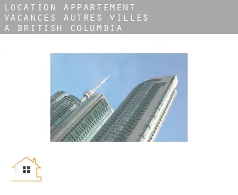 Location appartement vacances  Autres Villes à British Columbia