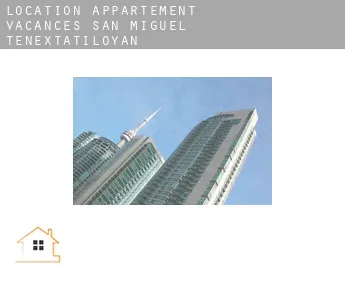 Location appartement vacances  San Miguel Tenextatiloyan