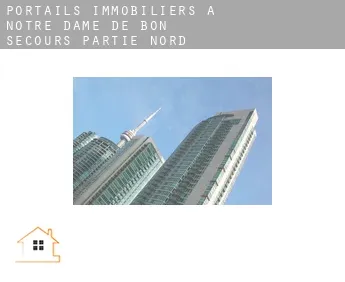 Portails immobiliers à  Notre-Dame-de-Bon-Secours-Partie-Nord