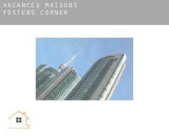 Vacances maisons  Fosters Corner