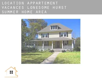 Location appartement vacances  Lonesome Hurst Summer Home Area