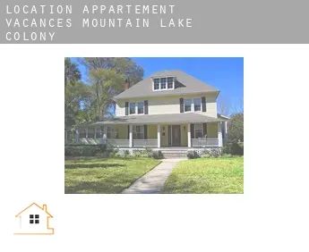 Location appartement vacances  Mountain Lake Colony