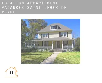 Location appartement vacances  Saint-Léger-de-Peyre