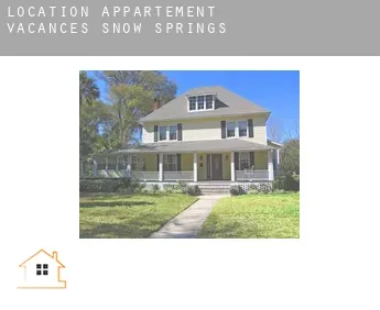 Location appartement vacances  Snow Springs